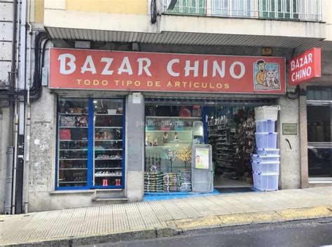 bazar chino.